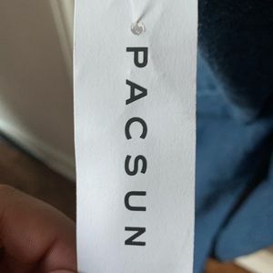 PacSun Leo Blue High Waisted Straight Leg Jeans